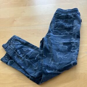 Ring of Fire grey camouflage joggers size‎ L good used condition